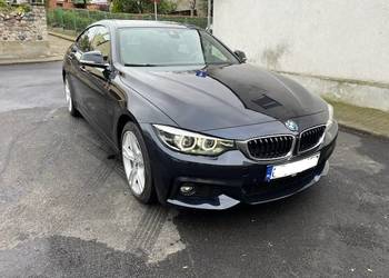 BMW 4 Grancoupe, M-pakiet, benzyna BMW 4 Grancoupe, M-pakiet, benzyna
