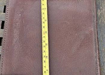 Lata 70/80 te.Dla kolekcjonera.Skórzany, wojskowy mapnik