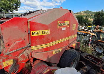 prasa rolujaca MORRA  120 rok 2006 ładna mało uzywana SIATKA