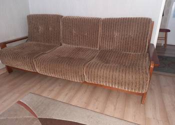 Komplet wypoczynkowy: kanapa i 2 fotele TANIO !!!