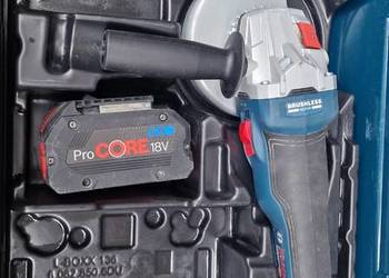 Szlifierka bosch professional 18v