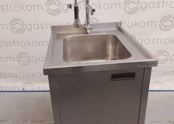 Stół ze zlewem z szafką 60x70