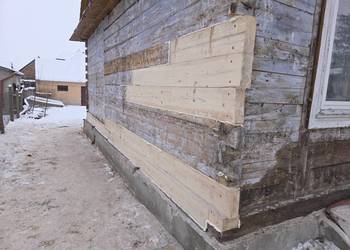 Profesjonalna wymiana podwalin,  rozbiórki,  montaże i demontaże