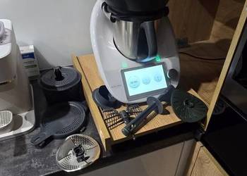 Robot kuchenny Termomix TM6 Vorwerk - duży zestaw