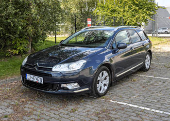 Citroën C5 2,0HDI (163KM) Automat Skóry 2011 r.