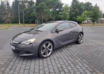 Opel Astra GTC 1.4 Turbo 2014 Rok 204tysKM Anglik
