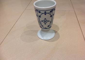 Kielich Stara Porcelana Słomkowy Wzór