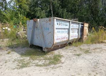 Kontyner pod gruz usługa