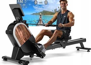 Wioślarz magnetyczny domowy używany