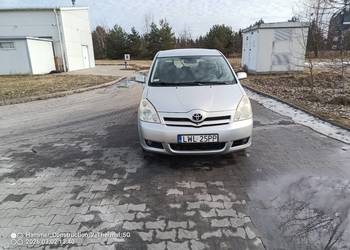 Toyota Corolla Verso 2006r 2,2 D4D 136 km, skrzynia 6 biegów długie opła