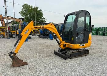 JCB 8014 Mini koparka z 2007 roku Waga 1500kg długie ramie Ładna!!!