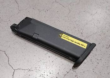 Magazynek do ASG Glock 17 gen 5. 6 mm 22 nabojowy 050-070 Przecena