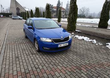 Skoda RAPID 1.6 TDI Diesel Ambition Nawigacja EURO6 Salon Polska