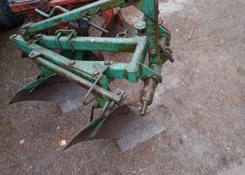 Pług 2 skibowy orlik