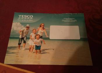 Tesco koperta wakacje