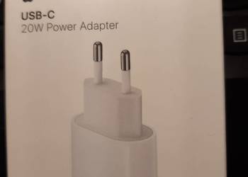 Oryginalna ładowarka Apple USB-C 20W