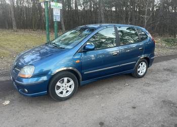 Nissan Almera Tino 2.2 Diesel 114 KM – Japoński Silnik, Klimatyzacja