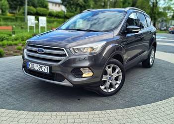 Ford Kuga Titanium 4x4 2.0 diesel BEZWYPADKOWY