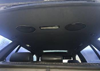 Podsufitka BMW E39 kombi szyber dach M czarna komplet w dobrym stanie +