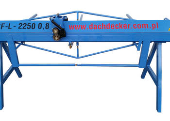 Zaginarka giętarka 2250/0,8 mm Dachdecker