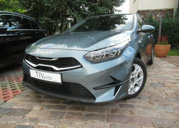 Kia Cee'd BEZSZKODOWY Fabryczna Gwarancja Kamera Pakiet Smart Salon FV23% …