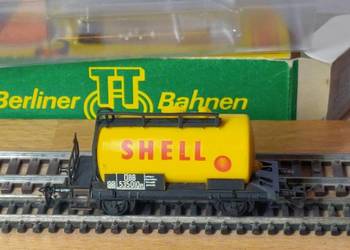 Cysterna SHELL ÖBB żółta BTTB do TT