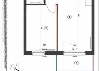 NOWE 2 POKOJE | 43 m² | 5/7 PIĘTRO | WSCHÓD | BALKON 4,92 m² | URSUS VITA