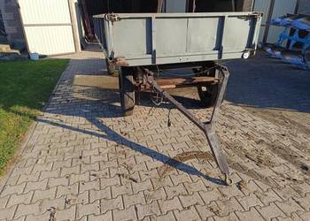 Przyczepa rolnicza sztywna bez papierów