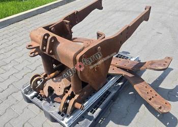 TUZ, przedni podnośnik, Massey Ferguson 6465