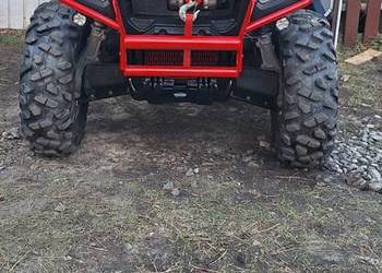 Quad polaris sportsman 800 2008r zarejestrowan możliwa zamianay