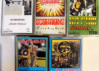 Kasey audio rock-metal zestaw