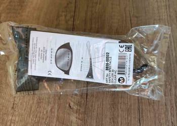 Nowe okulary ochronne BHP Zekler 30 Clear HC rozmiar M Rzesz