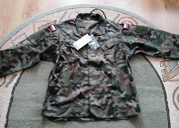 Bluza polowa wzór 124P/MON! Rozmiar XL 110-118/174! NOWA!
