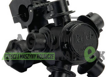 QJ365C1NYB GŁOWICA OPRYSKOWA 5-POZ NA RURKĘ 1" F9,5 TEEJET