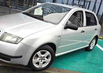 Skoda Fabia 1.2 Benzyna -2004r. -Stan BDB - Wspomaganie !