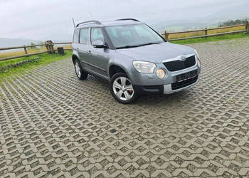 Škoda Yeti 1,2 Tsi / Serwis ASO !! Pierwszy Właściciel !! Mały Przebieg !!