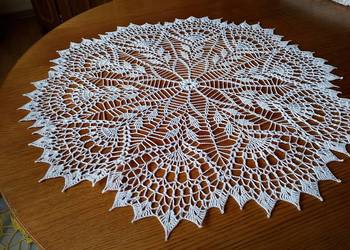 Serwetka szydełkowa