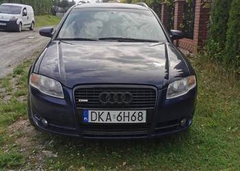 Sprzedam Audi a4 b7 2.0 tdi 180km