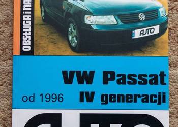 Obsługa i naprawa VW Passat 4 generacji od 1996