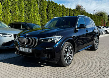 BMW X5 xDrive40i MSport 340KM Salon PL Serwisowana Faktura VAT 23 G05 (201…