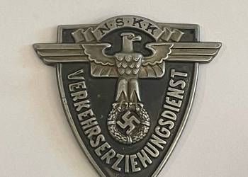 Blaszka Motorowego Oddziału NSKK - III Rzesza