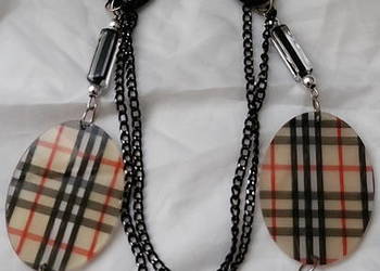 Naszyjnik z zapięciem bez regulacji, nowy!