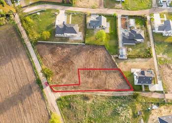Działka 1099 m², z WZ przy ul. Okólnik