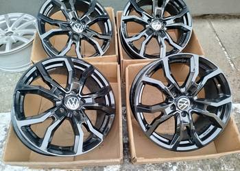 A339# Alufelgi 18" 5x112 7,5J VW Passat B6/B7/B8,Golf V/VI/VII Touran,