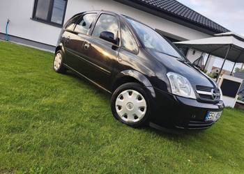 OPEL MERIVA 1,6 GAZ SEKWENCJA, SPRAWNA KLIMATYZACJA!!