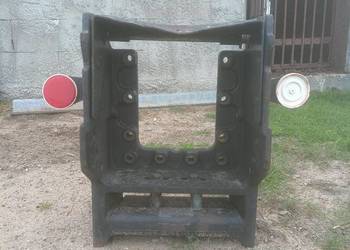 Konsola dolnego zaczepu case magnum mx