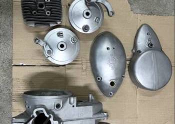 Szkiełkowanie aluminium części motocyklowe Wsk Jawa Simson Romet