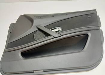 BOCZEK TAPICERKA DRZWI PRAWY PRZÓD BMW E60 E61 LCI OE (4824801) CZARNY EUR…