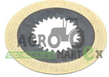 3616745M2, 3616745M1, 3900259M91 TARCZA CIERNA  AGCO