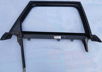 Audi A6 C6 avant Ramka szyby drzwi Prawy tył